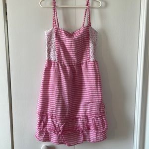 Scooter Brown Dress 10/12